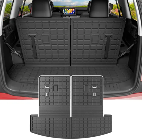 Vista 26 de Alfombrilla de carga powoq compatible con maletero Toyota 4Runner 2010-2024 Reemplazo de alfombrilla de maletero para Toyota 4Runner 2010-2024