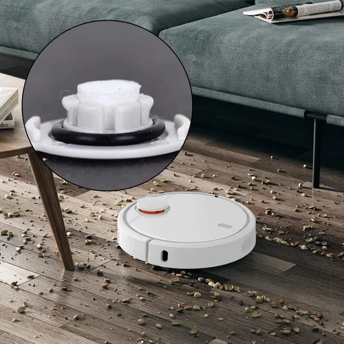 Vista 6 de Elemento de filtro de tanque de agua compatible con accesorios Xiaomi Mi Mijia Roborock E35 E25 E20 S50 S6 S51 (12 piezas)