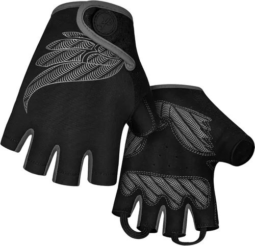 Vista 3 de MOREOK Cycling Gloves Bike Gloves for MenWomen-5MM Gel Pad Half Finger Bicycle Biking Gloves for CyclingWeight LiftingGymMotorcycleRowingOutdoor