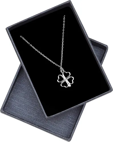 Vista 2 de Sofia Milani - Collar Mujer Plata 925 - Colgante Trébol - 50176, Metal