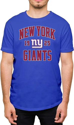 Vista 13 de Hybrid Sports - NFL Established - Officially Licensed Adult Short Sleeve Fan Tee for Men and Women - Team