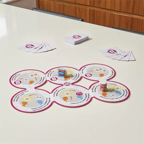 Vista 7 de Spin Master 6063724 Surprise Mini Brands Supermarket Race Juego de mesa de 5 piezas con 2 movers coleccionables