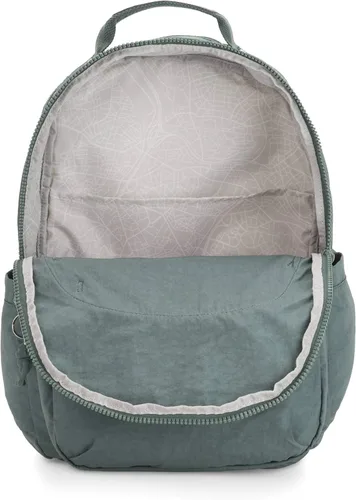 Vista 3 de Kipling Seoul - Mochila para mujer., Sábila), KI3864