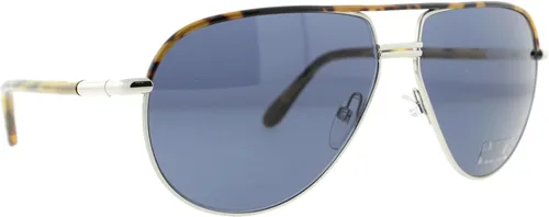 Vista 3 de Tom Ford anteojos de sol Cole en Blonde Havana Azul