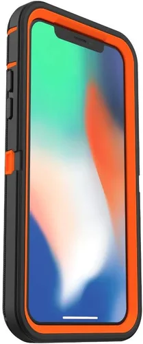Vista 7 de OtterBox Defender Series - Estuche para teléfono celular, edición sin pantalla, para iPhone Xs y iPhone X