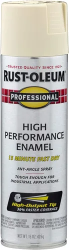 Vista 45 de Rust-Oleum 7515838 Pintura en aerosol de esmalte profesional de alto rendimiento, 14 onzas, aluminio