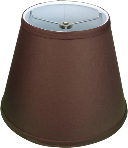 Vista 24 de FenchelShades.com - Pantalla de lámpara de 6 pulgadas de diámetro superior x 10 pulgadas de diámetro inferior x 8 pulgadas de altura de inclinación