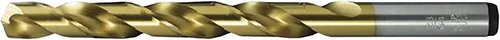 Vista 4 de Viking Drill y herramienta 0 tipo 240-d 135 grados de Split Point Cobalto Brocas Jobber, acabado dorado (12 unidades)