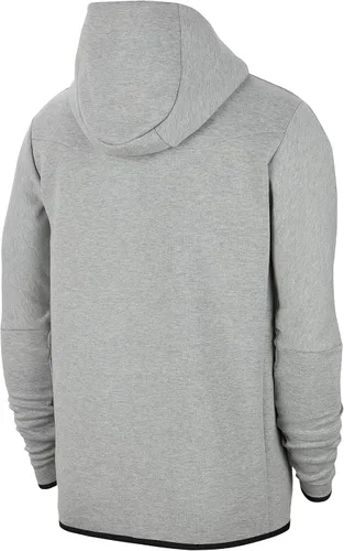 Vista 2 de Nike Sudadera deportiva Elemental GoldSail Tech Fleece con cremallera completa para hombre (CU4489 722)