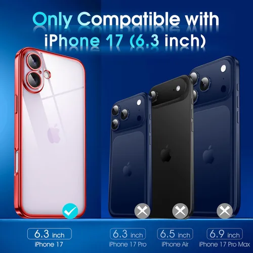 Vista 158 de Supdeal Funda cristalina transparente para iPhone 11, [No se amarillea] [Protección de la cámara] [Probado contra caídas de grado militar] Funda