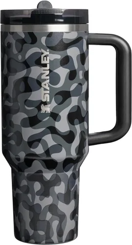 Vista 146 de STANLEY Quencher ProTour - Vaso con pajilla, 14 onzas, color negro 2.0