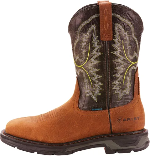 Vista 3 de Ariat Work Workhog XT H2O - Botas para hombre