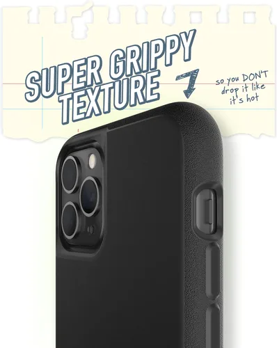 Vista 3 de Smartish Funda MagSafe para iPhone 11 Pro, Gripmunk, agarre magnético