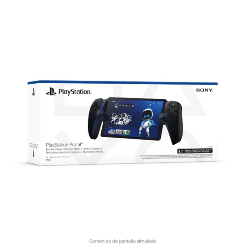 Vista 9 de PlayStation Portal Remote Player - Midnight Black