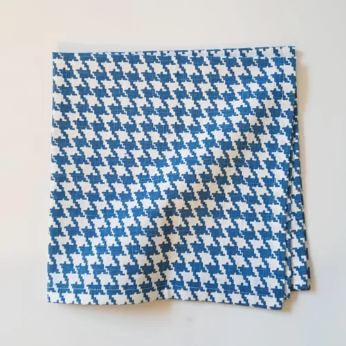 Vista 61 de Fingercraft - Juego de 12 servilletas de tela de mezcla de algodón y lino, con estampado, perfecta para fiestas, cenas, bodas, cócteles y Navidad