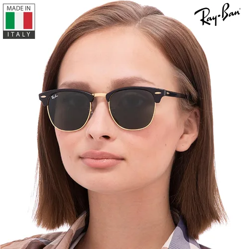 Vista 7 de Ray-Ban RB3016 CLUBMASTER CLASSIC - Gafas de sol de forma cuadrada con kit oficial de gafas
