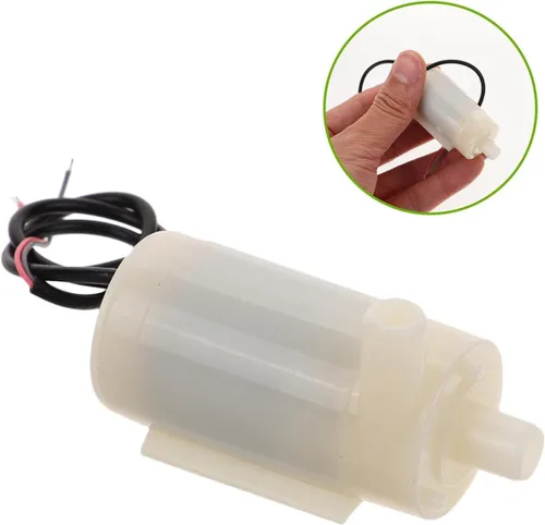 Vista 9 de Low Voltage Mini USB Water Pump Submersible Compact Pump for Aquarium Fish Tank Garden Fountain Hydroponics Efficient Energy-saving Water Circulation