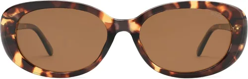 Vista 3 de SOJOS Gafas de sol polarizadas ovaladas retro para mujeres y hombres, estilo vintage de los años 90, inspirados en diseñadores, gafas de sol SJ2369