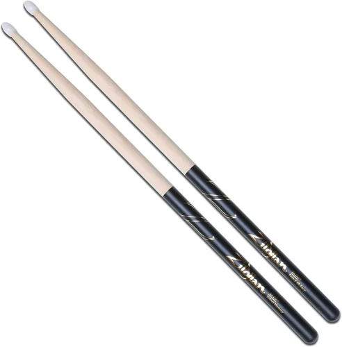 Vista 3 de Zildjian Baquetas negras de nailon 7A