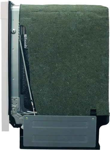 Vista 9 de SD-6501W: Lavavajillas de bañera alta de acero inoxidable incorporado de 24 ″ Energy Star con secado térmico - Blanco