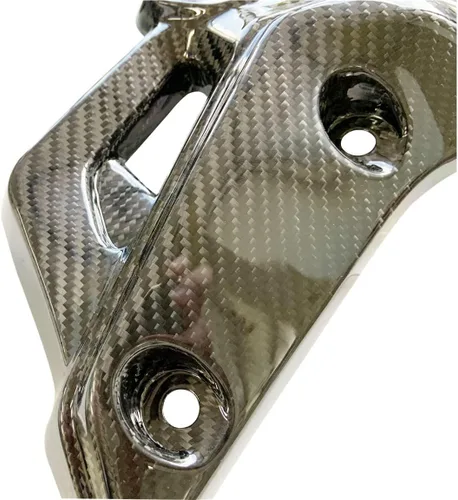 Vista 3 de Cubiertas de cubierta de radiador de fibra de carbono compatibles con Yamaha MT-07 2021