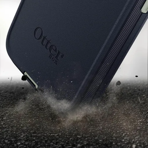 Vista 6 de OtterBox Defender - Funda de la serie sin pantalla para iPhone 12 PRO MAX (solamente), embalaje no minorista, poción de bayas