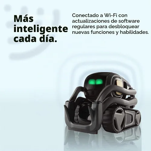 Vista 2 de Anki Vector 2.0 "Se siente vivo La personalidad y la presencia son