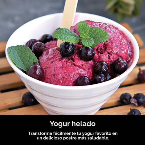 Vista 8 de Ninja CREAMi Deluxe - Máquina para hacer helados y postres congelados, incluye (4) recipientes de tamaño familiar de 24 oz, para helado, sorbete