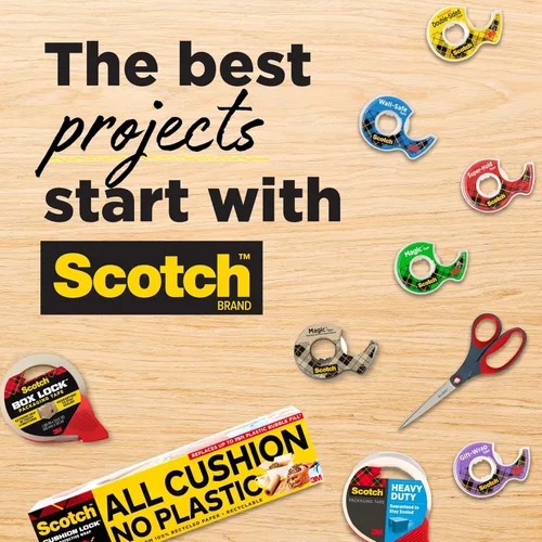 Vista 8 de Scotch® Dispensador de cinta Magic™, 1/2" x 750