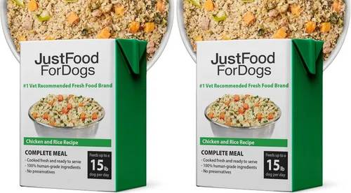 Vista 19 de JustFoodForDogs Pantry Fresh - Alimento húmedo para perros, comida completa o alimento para perros, para estómagos sensibles, remedio equilibrado