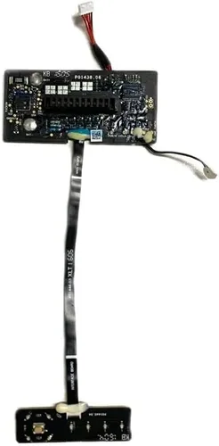 Vista 4 de Accesorios para drones utilizados para DJI Phantom 4 y 4 placa base de batería profesional y carcasa para piezas de reparación