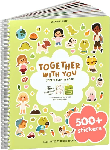 Vista 20 de Cupkin - Kits de calcomanías de mosaico para niños y adultos, kit de manualidades de mosaico ABC para niños y niñas, kit de mosaico por números