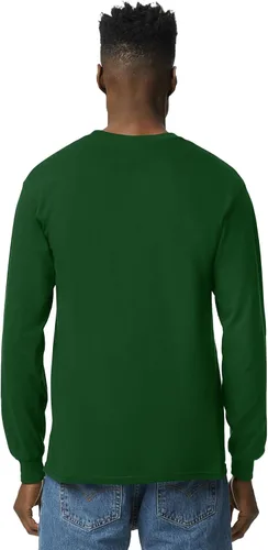 Vista 48 de Gildan - Camiseta de manga larga de algodón ultra estilo G2400 para adultos, paquete múltiple