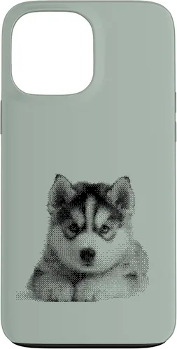 Vista 23 de Chic Husky Puppy - Funda para iPhone 16