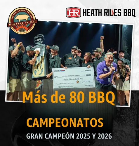 Vista 6 de Heath Riles BBQ Rub - Condimento BBQ de manzana - Receta de campeonato