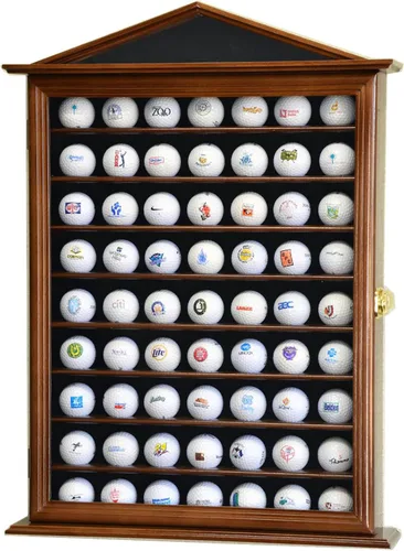 Vista 9 de 63 Golf Ball Designer Vitrina Gabinete (negro)