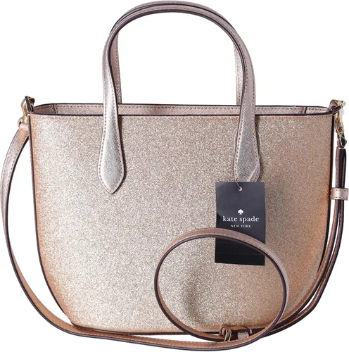 Vista 4 de Kate Spade Glitter Glimmer - Bolso cruzado con cremallera pequeña
