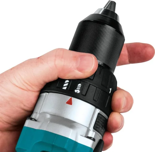 Vista 3 de Makita XFD03Z 18V LXT taladro inalámbrico con batería de iones de litio 1/2