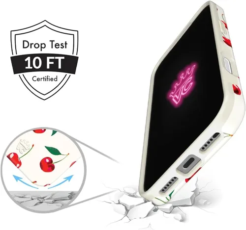 Vista 532 de VELVET CAVIAR Funda para iPhone 15, compatible con MagSafe, probada contra caídas de 10 pies, fundas protectoras de diseño, leopardo color rosa