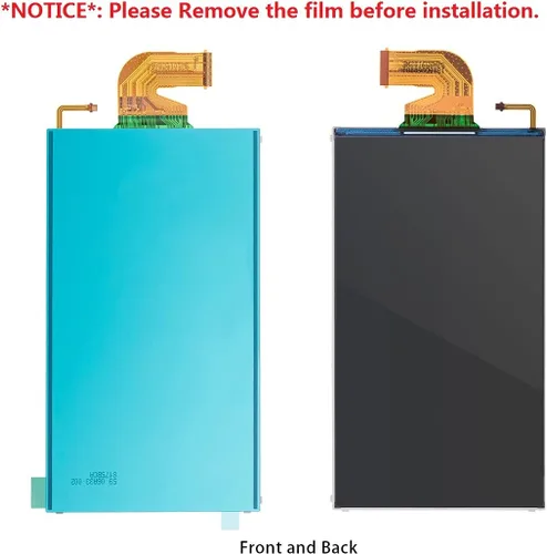 Vista 2 de Reemplazo de pantalla LCD para Nintendo Switch pantalla LCD Accesorios de montaje de vidrio para NS Switch Consolesólo pantalla LCD