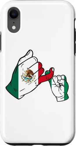 Vista 8 de iPhone 15 Parent and child Mexico Nigeria family Case