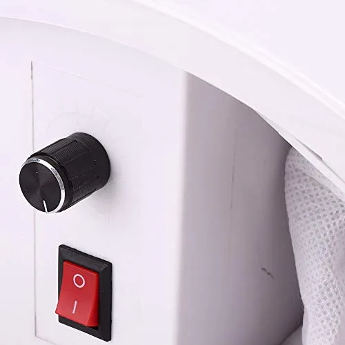 Vista 7 de Colector de polvo de uñas 5 en 1 con taladro, máquina eléctrica multifuncional para taladro de uñas con colector de polvo, lámpara de escritorio