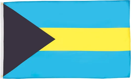Vista 6 de AZ FLAG - Bandera de Anguila - 3x5 pies - Poliéster ligero Anguillano - Banner británico con dos ojales de latón - Resistente a la decoloración