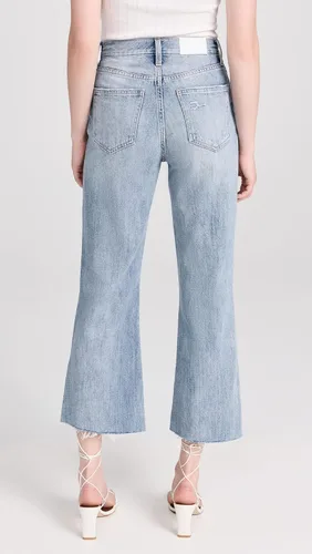 Vista 3 de Pistola Denim Jeans cortos Stevie para mujer