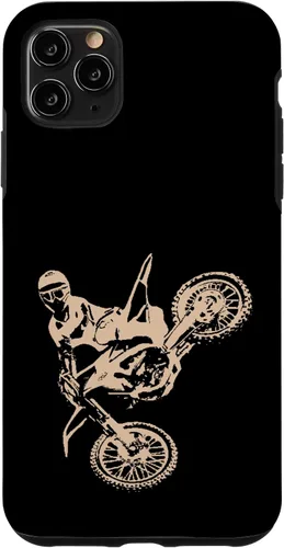 Vista 13 de Motocross Jumping Dirt Bike Case for iPhone 16