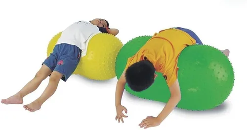 Vista 2 de CanDo Sensi-Saddle Roll, Verde