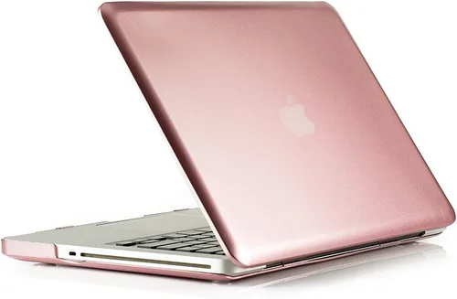 Vista 10 de Ruban Funda para MacBook Pro 13 A1278 Release 2012-2008, carcasa rígida de plástico mate para MacBook Pro 13.3 pulgadas con CD-ROM (negro)