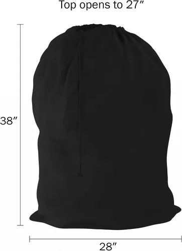 Vista 2 de Trademark Home resistente bolsa en tamaño jumbo para lavandería