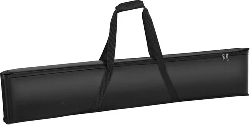 Vista 3 de soonpho Estuche de transporte de trípode resistente, bolsa de almacenamiento de nailon de 50.0 in/50 con correa para soporte de luz de flash