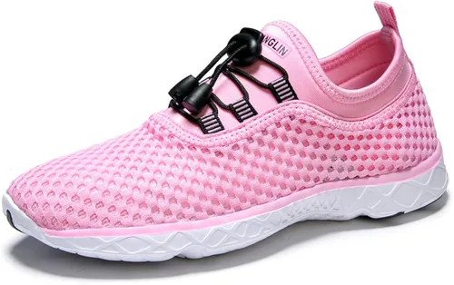 Vista 3 de Zapatos Zhuanglin, para el agua, de secado rápido, para mujer, casuales, para caminar